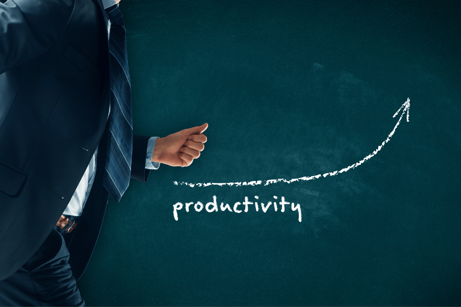 Positive impact of sleep on productivity