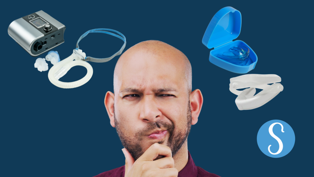 MAD vs CPAP