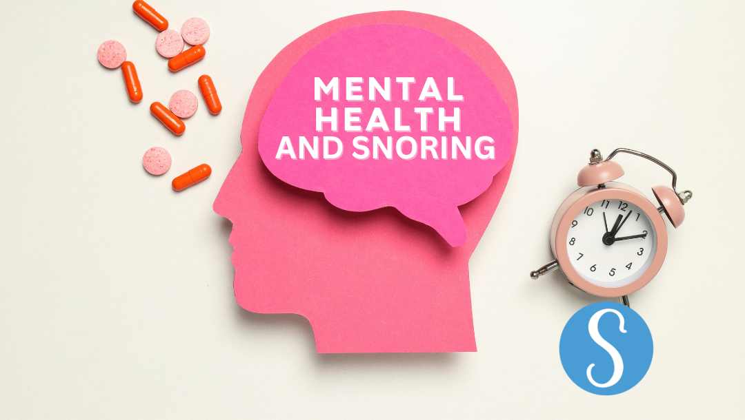 Mental Health And Sleep Featured Image - SnorelessNow