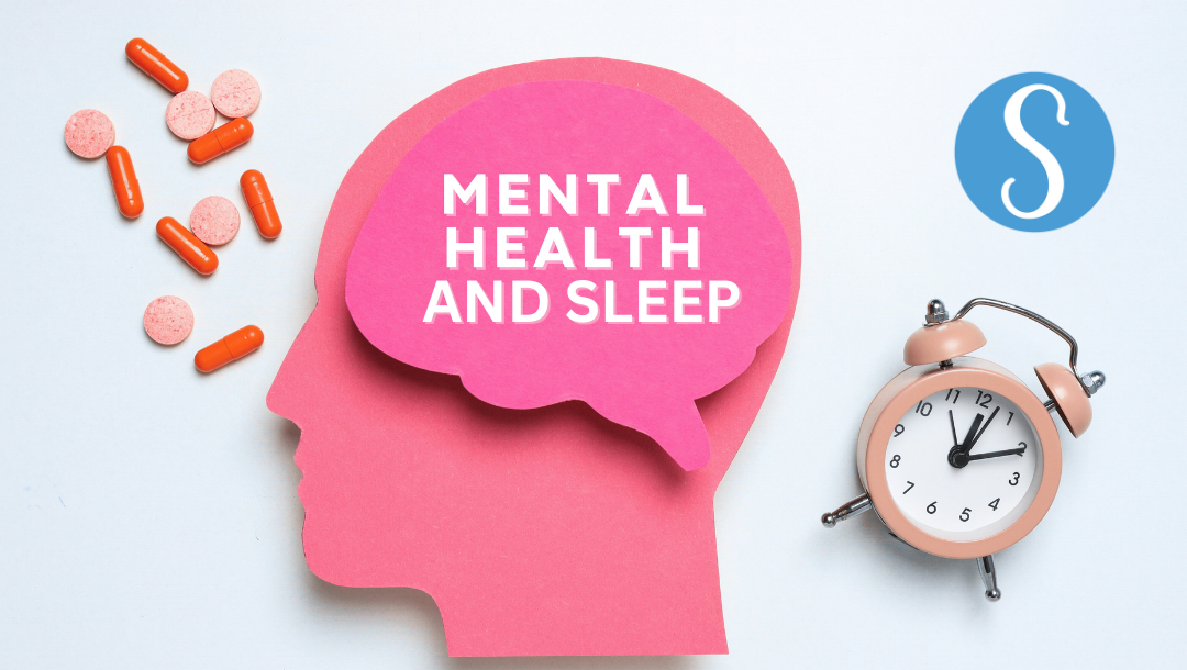 Mental Health And Sleep Featured Image - SnorelessNow