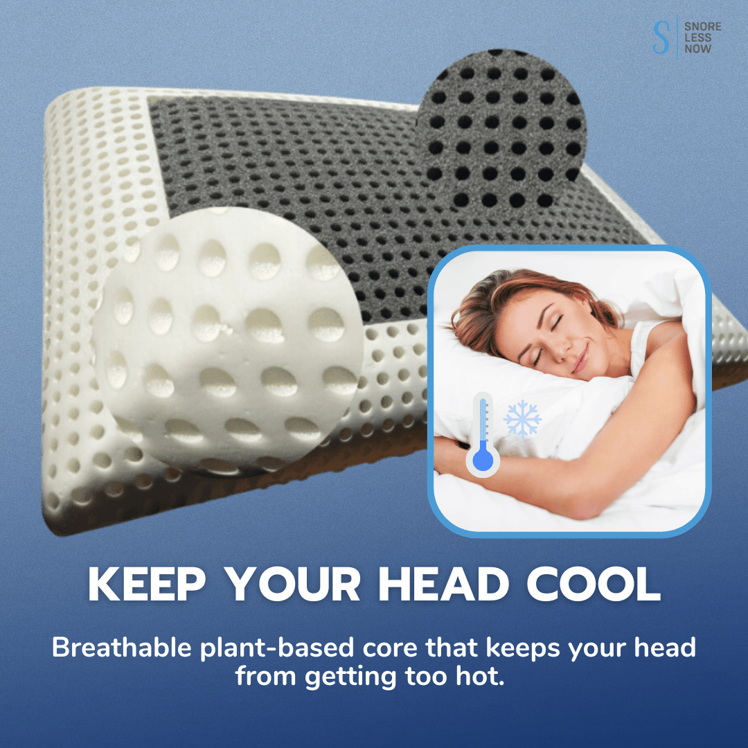Silversafe pillow keep your head cool