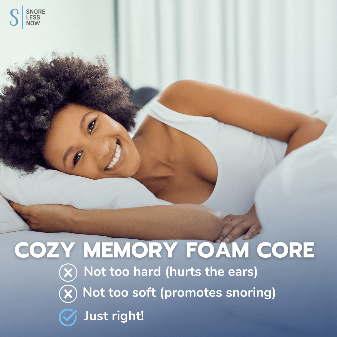 Silversafe Cozy memory foam core