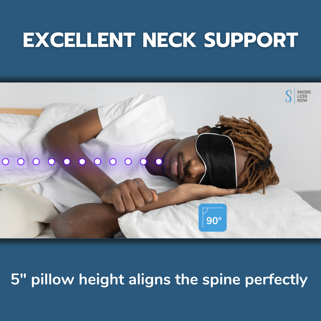 Silversafe pillow neck support