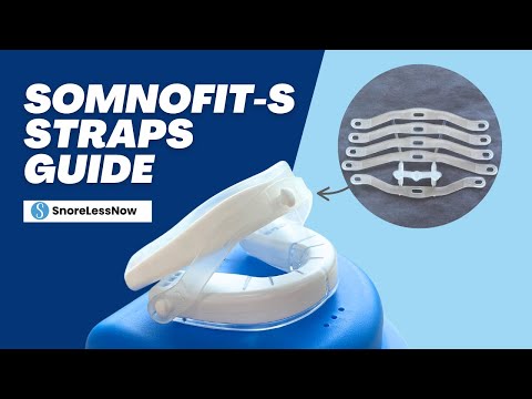 Somnofit-S Replacement Adjustment Straps