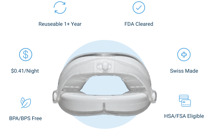 VSL Somnofit-S Anti-Snore Mouth Guard+