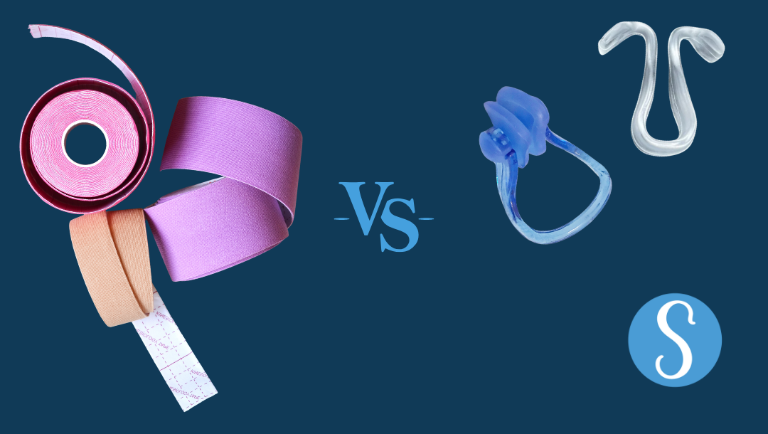 Mouth Tape vs Nasal Dilator: Which Is Best for Snoring and Better Sleep?