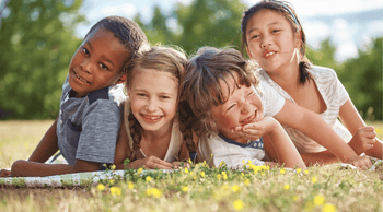 children from around the world smiling