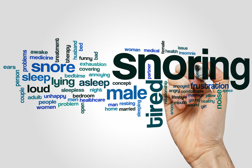 Sleep and Snoring with related terms featured image