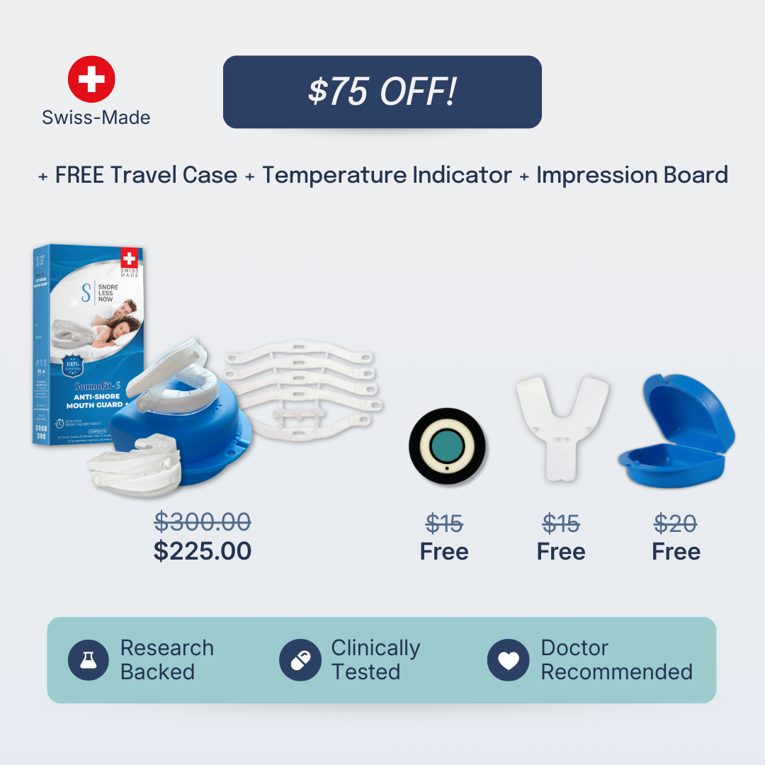 Somnofit®-S Anti-Snore Mouth Guard