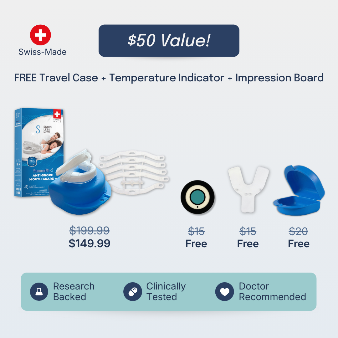 Somnofit®-S Anti-Snore Mouth Guard