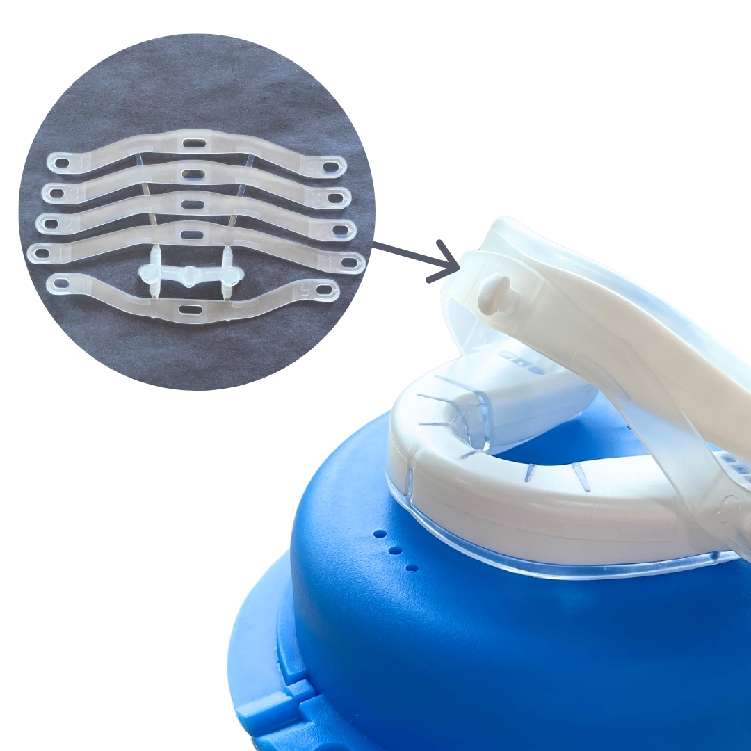 Somnofit-S Replacement Adjustment Straps