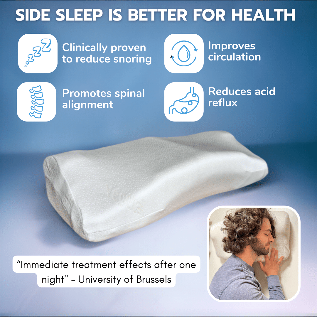 Best anti-snore pillow 2024 for side and back sleepers