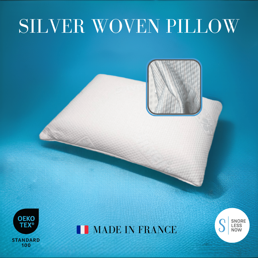 Luxury Memory Foam SilverSafe Pillow