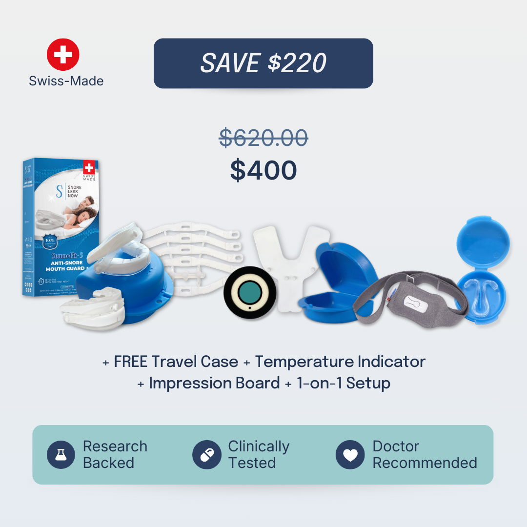 Somnofit®-S Anti-Snore Mouth Guard
