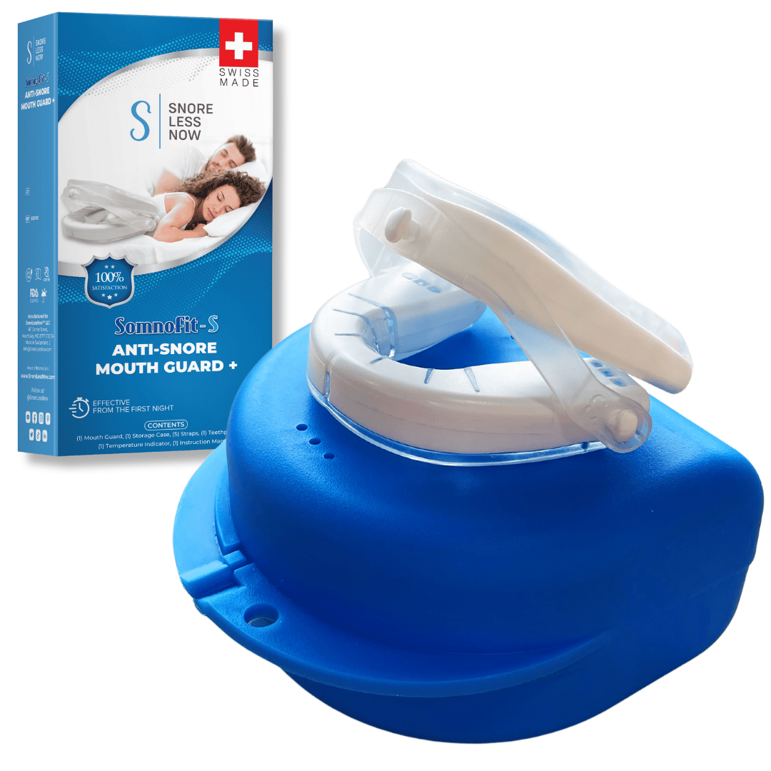 Somnofit-S Anti-Snore Mouth Guard+ by SnoreLessNow