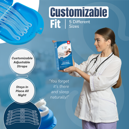 Somnofit-S Anti-Snore Mouth Guard+