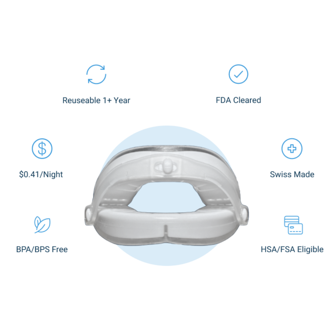 Somnofit-S Anti-Snore Mouth Guard+